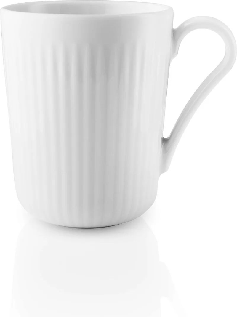 Legio Nova Kop 340 ml Set van 2 Stuks - Transparant - Porselein de Eva Trio en Wit – photo du produit