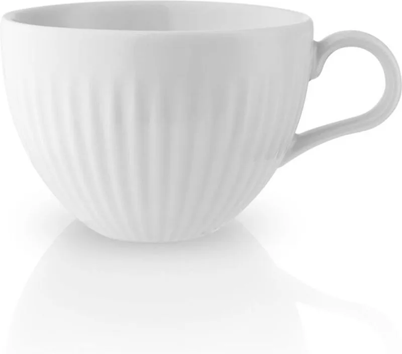 Legio Nova Kop 350 ml - Zwart - Porselein by Eva Trio in Wit – product photo