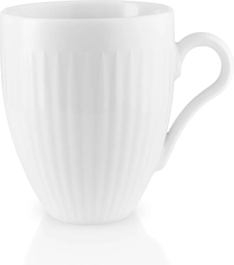 Legio Nova Kop 400 ml - Zilver - Porselein by Eva Trio in Wit – product photo