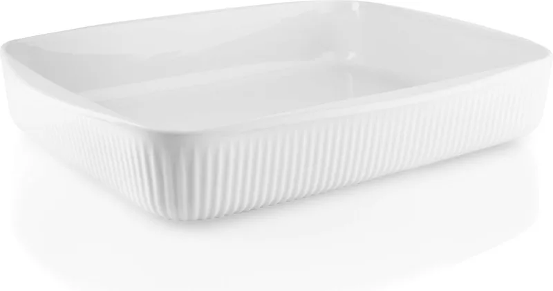Legio Nova Ovenschaal Groot - Porselein van Eva Trio in Transparant – productfoto