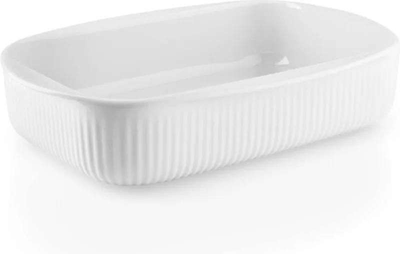 Legio Nova Ovenschaal Klein - Porselein van Eva Trio in Transparant – productfoto