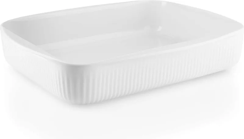 Legio Nova Ovenschaal Medium - Porselein van Eva Trio in Transparant – productfoto
