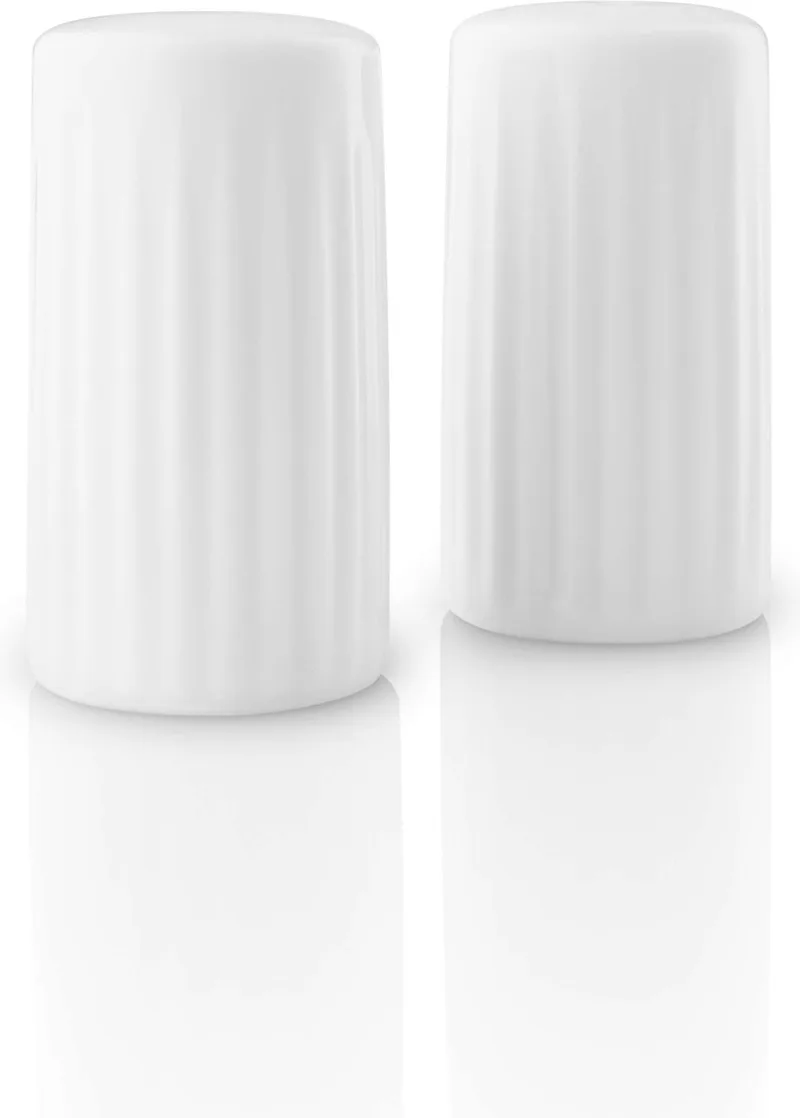 Legio Nova Peper- of Zoutmolen - Porselein by Eva Trio in Grijs – product photo