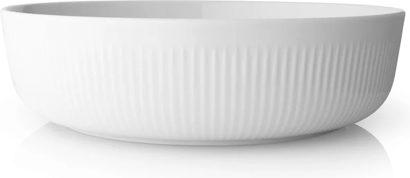 Legio Nova Schaal 3,3 liter - Transparant - Porselein von Eva Trio in Wit – Produktfoto
