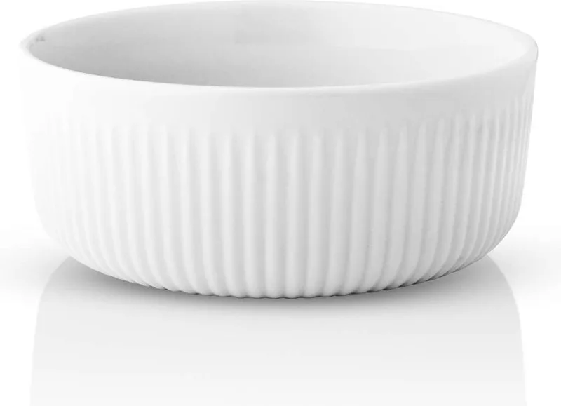 Legio Nova Schaal Ø 13 cm 500 ml - Porselein by Eva Trio in Wit – product photo