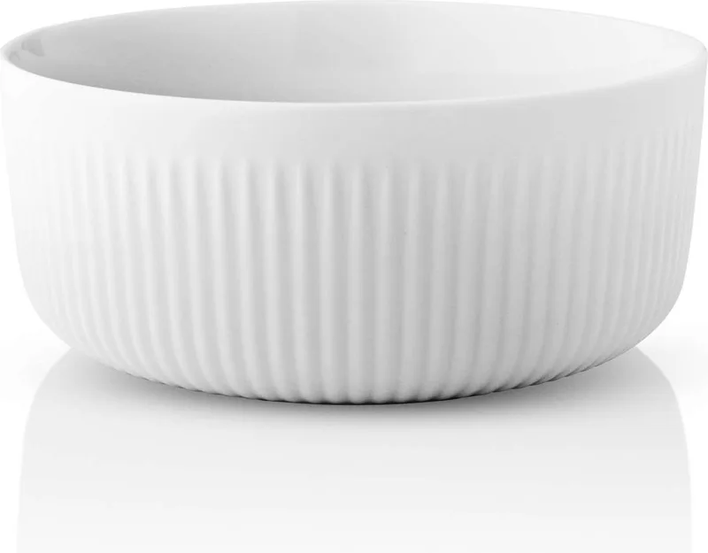 Legio Nova Schaal Ø 16 cm 1 liter - Porselein von Eva Trio in Wit – Produktfoto