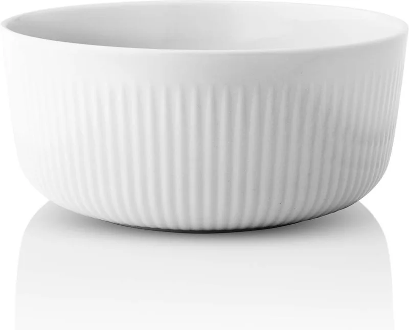 Legio Nova Schaal Ø 20 cm 2,1 liter - Porselein by Eva Trio in Wit – product photo