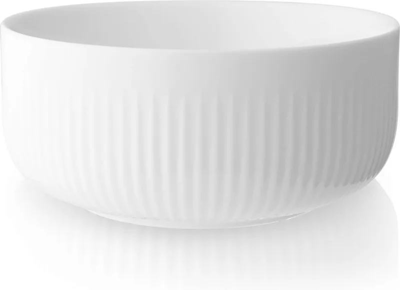 Legio Nova Schaal Thermo 400 ml - Porselein von Eva Trio in Wit – Produktfoto