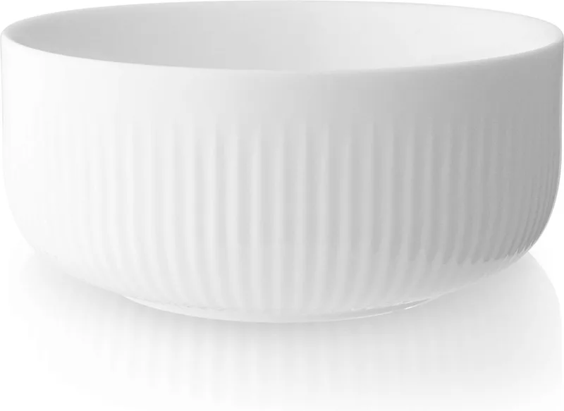 Legio Nova Schaal Thermo 800 ml - Porselein by Eva Trio in Wit – product photo
