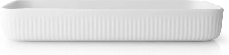 Legio Nova Serveerschaal 24x12 cm - Porselein van Eva Trio in Wit – productfoto