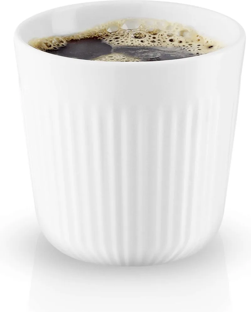 Legio Nova Thermobeker 250 ml - Porselein van Eva Trio in Beige – productfoto
