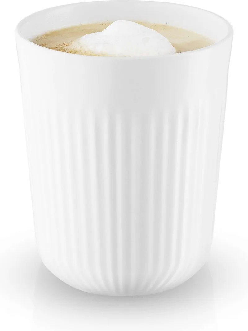 Legio Nova Thermobeker 310 ml - Porselein van Eva Trio in Zwart – productfoto