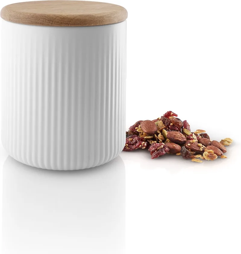 Legio Nova Voorraadpot 700 ml - Porselein van Eva Trio in Transparant – productfoto