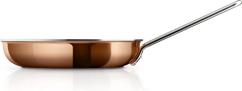 Multi Copper Koekenpan Ø 24 cm - Koper - Koper - by Eva Trio in Koper – product photo