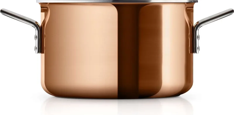 Multi Copper Kookpan Ø 20 cm 3,9 Liter - Koper - Koper - by Eva Trio in Koper – product photo