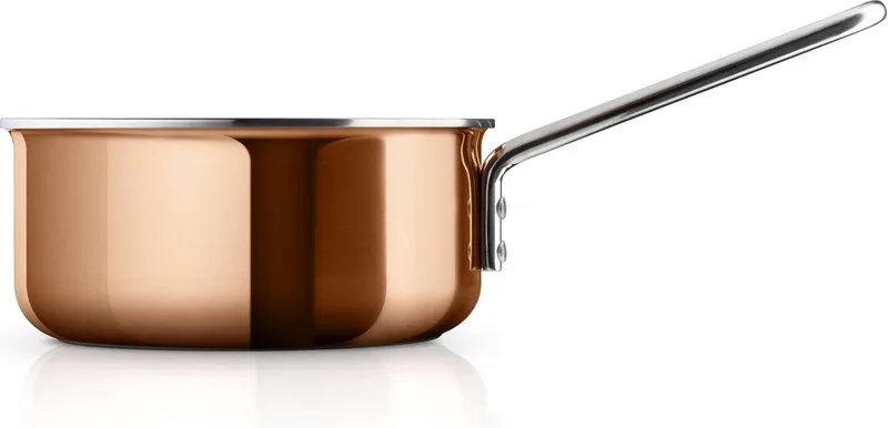 Multi Copper Steelpan Ø 16 cm 1,5 Liter - Koper - Koper - by Eva Trio in Koper – product photo