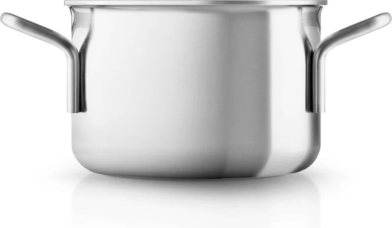 Multi Kookpan Ø 16 cm 2,2 Liter - Roestvast Staal by Eva Trio in Zilver – product photo