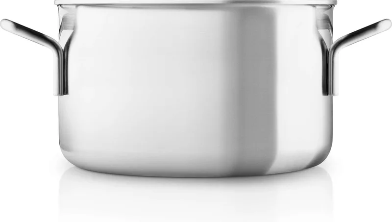 Multi Kookpan Ø 24 6,5 Liter - Roestvast Staal by Eva Trio in Zilver – product photo