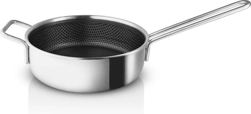 Multi Mosaic Sauteerpan Ø 24 cm - Aluminium by Eva Trio in Zilver – product photo