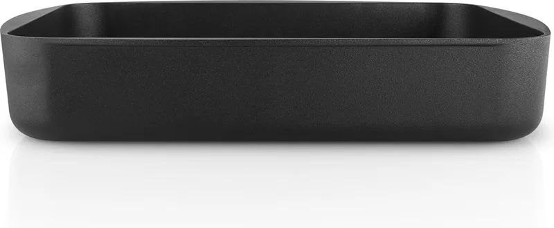 Ovenschaal 36x28,5 cm - Roestvast Staal van Eva Trio in Zwart – productfoto