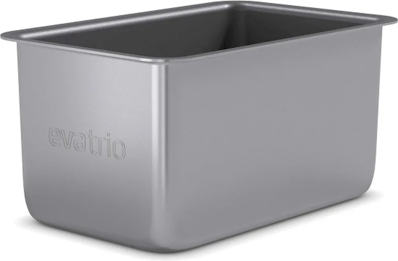 Professional Broodvorm 2 liter - Aluminium van Eva Trio in Grijs – productfoto