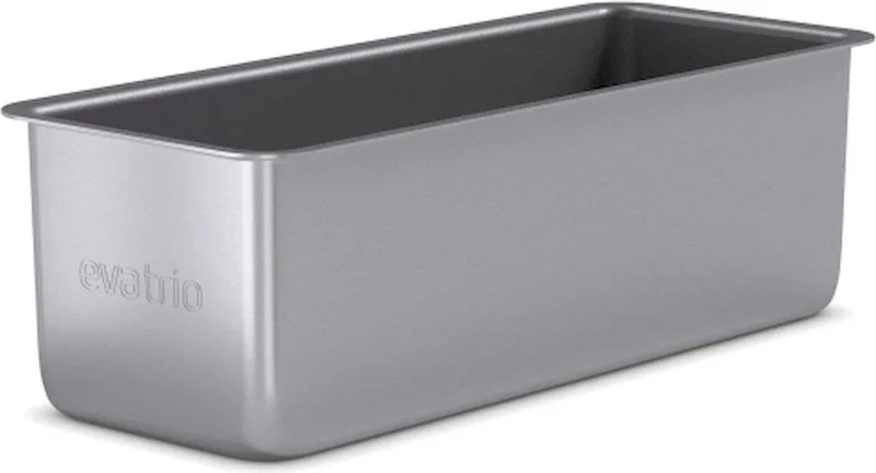 Professional Broodvorm 3 liter - Aluminium van Eva Trio in Grijs – productfoto