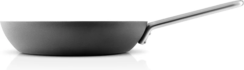 Professional Gietaluminium Slip-Let Non-Stick Koekenpan Ø 24 cm - Aluminium van Eva Trio in Zwart – productfoto