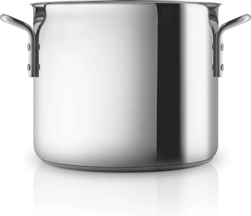 Stainless Steel Slip-Let Ceramic Kookpan Ø 20 cm 4,8 - Aluminium by Eva Trio in Zilver – product photo