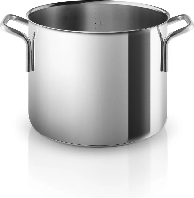 Steel Line Recycled Kookpan 4,8 Liter - Roestvast Staal van Eva Trio in Grijs – productfoto