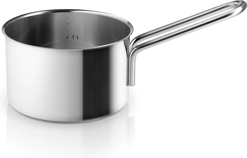 Steel Line Recycled Steelpan 1,8 Liter - Roestvast Staal van Eva Trio in Grijs – productfoto