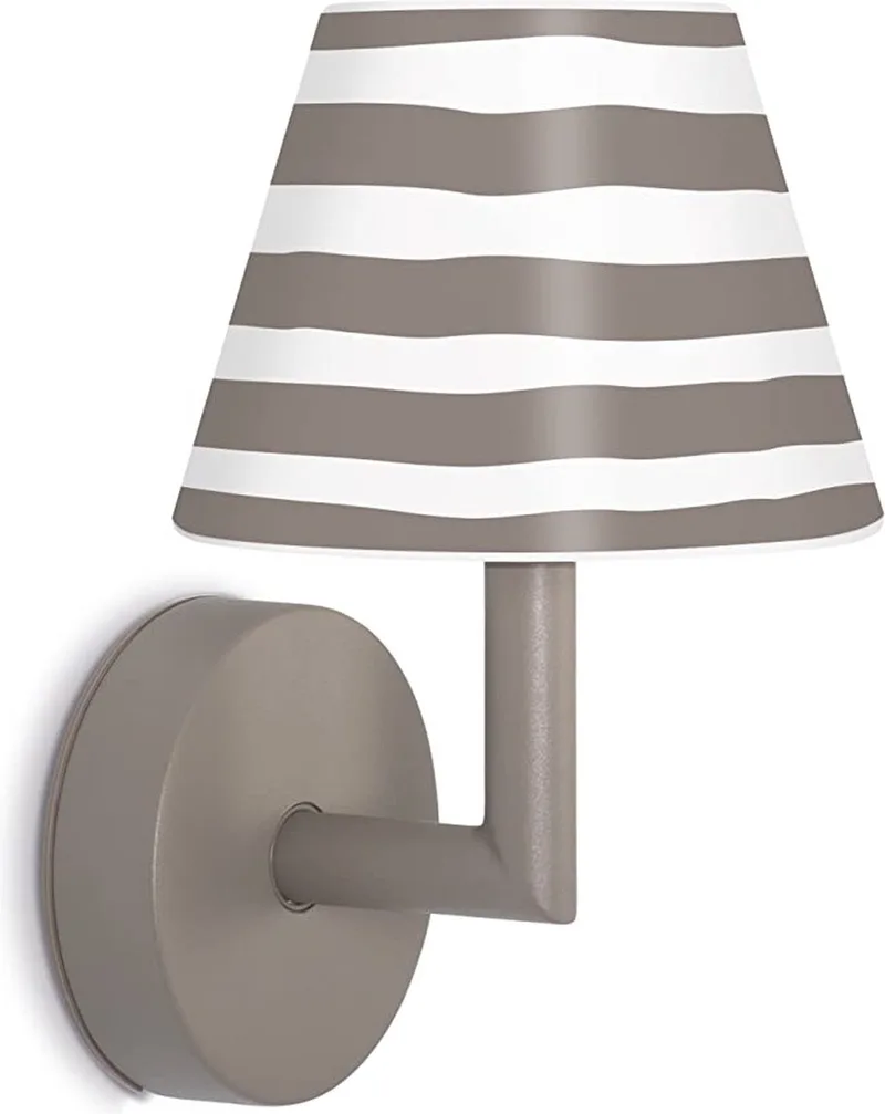 Add The Wally Wandlamp LED by Fatboy in Taupe – product photo