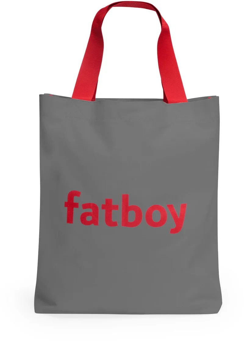 Baggy-Bag by Fatboy in Grijs/Rood – product photo