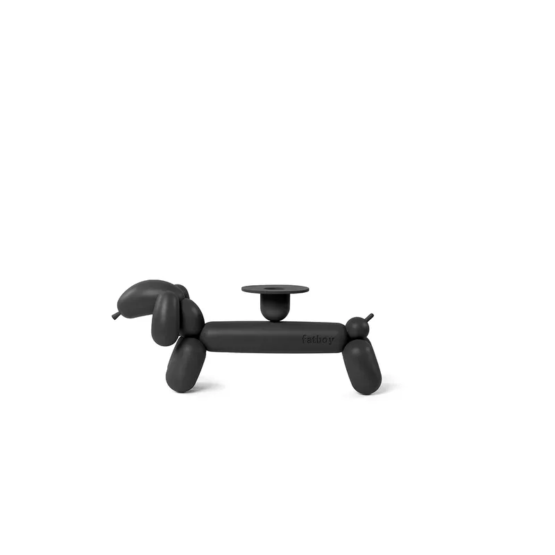 Can-dog Kerzenleuchter anthrazit von Fatboy – Produktfoto