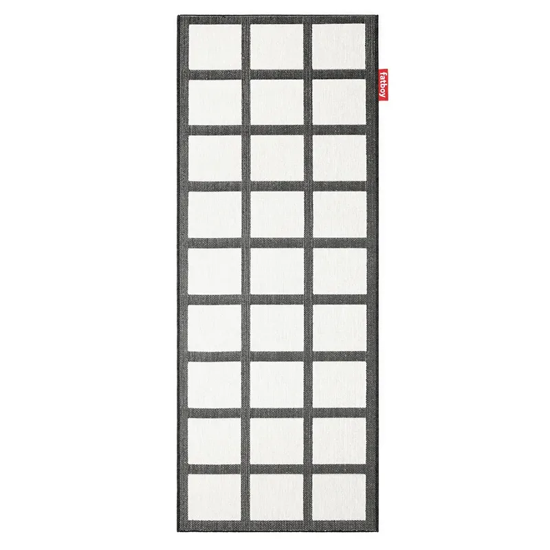 Carpretty catwalk checky black/white von Fatboy – Produktfoto