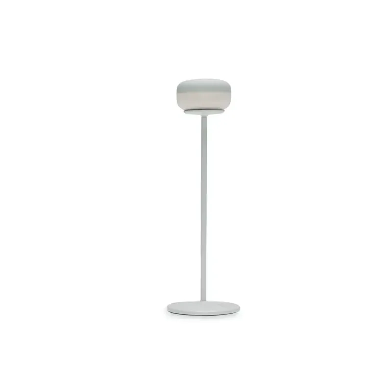 cheerio Tragbare Lampe light grey von Fatboy – Produktfoto