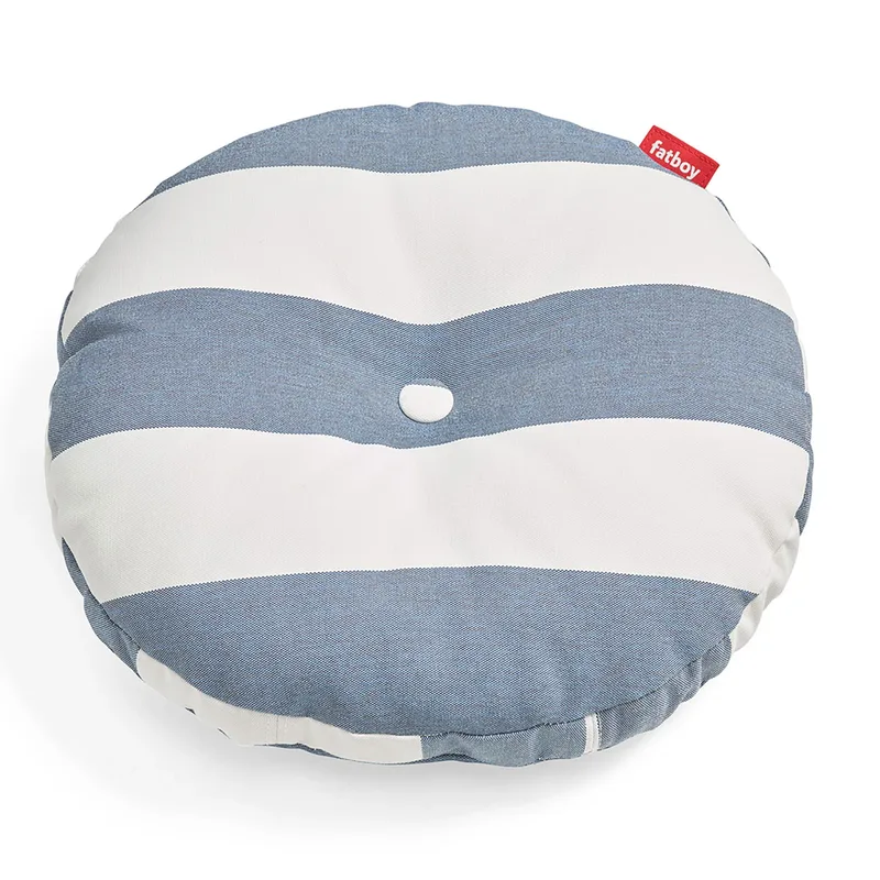 Circle Sitzkissen stripe Ocean blue by Fatboy – product photo