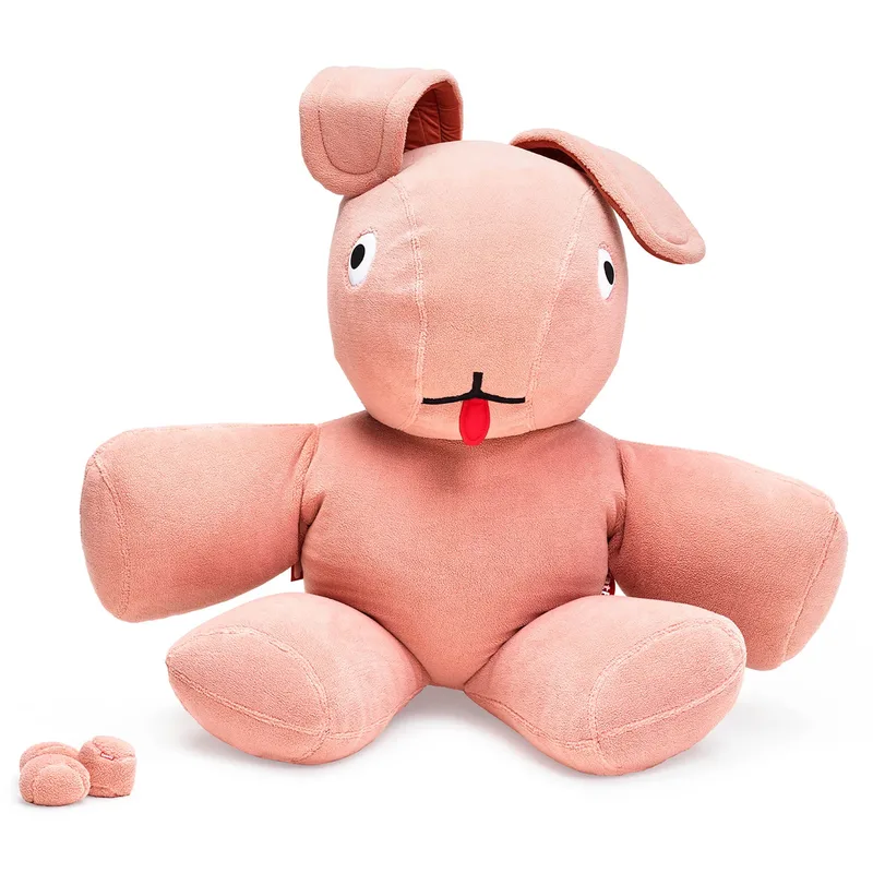 Co9 xs teddy frech rosa von Fatboy – Produktfoto