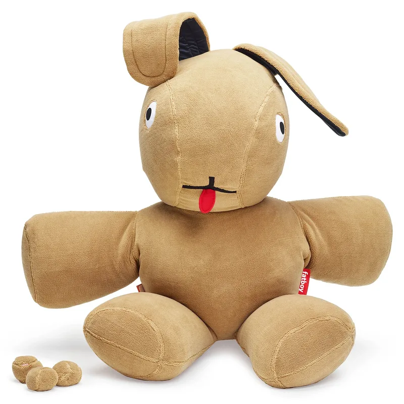 Co9 xs teddy latte von Fatboy – Produktfoto