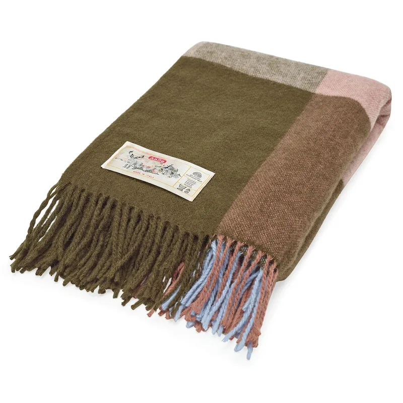 Colour blend Decke Rhabarber von Fatboy – Produktfoto