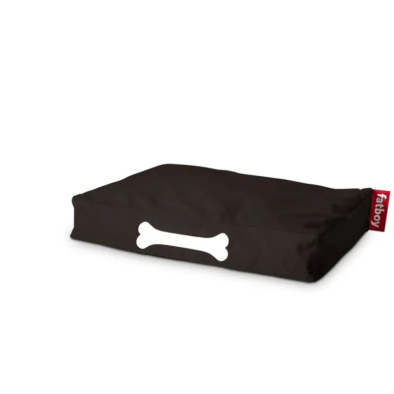 doggielounge S canvas recycled Hundebett black licorice von Fatboy – Produktfoto