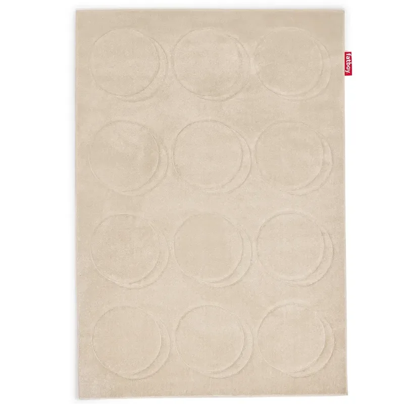 Dot Carpet cremefarben camel von Fatboy – Produktfoto