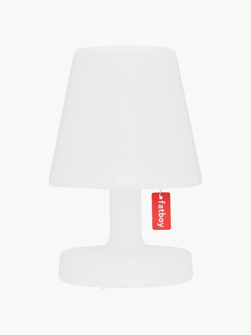 Draagbare outdoor tafellamp Edison the Petit, dimbaar, 2-delig von Fatboy – Produktfoto