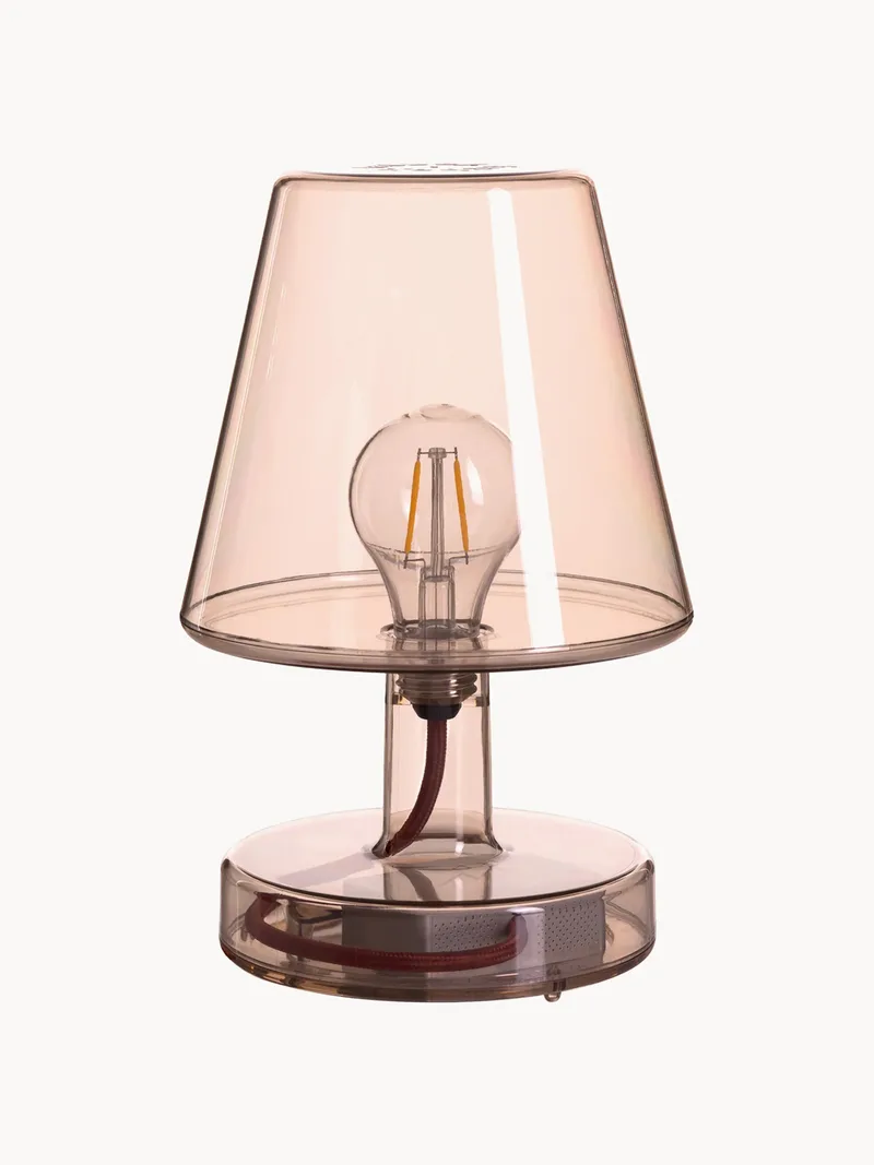 Draagbare outdoor tafellamp Transloetje, dimbaar by Fatboy – product photo