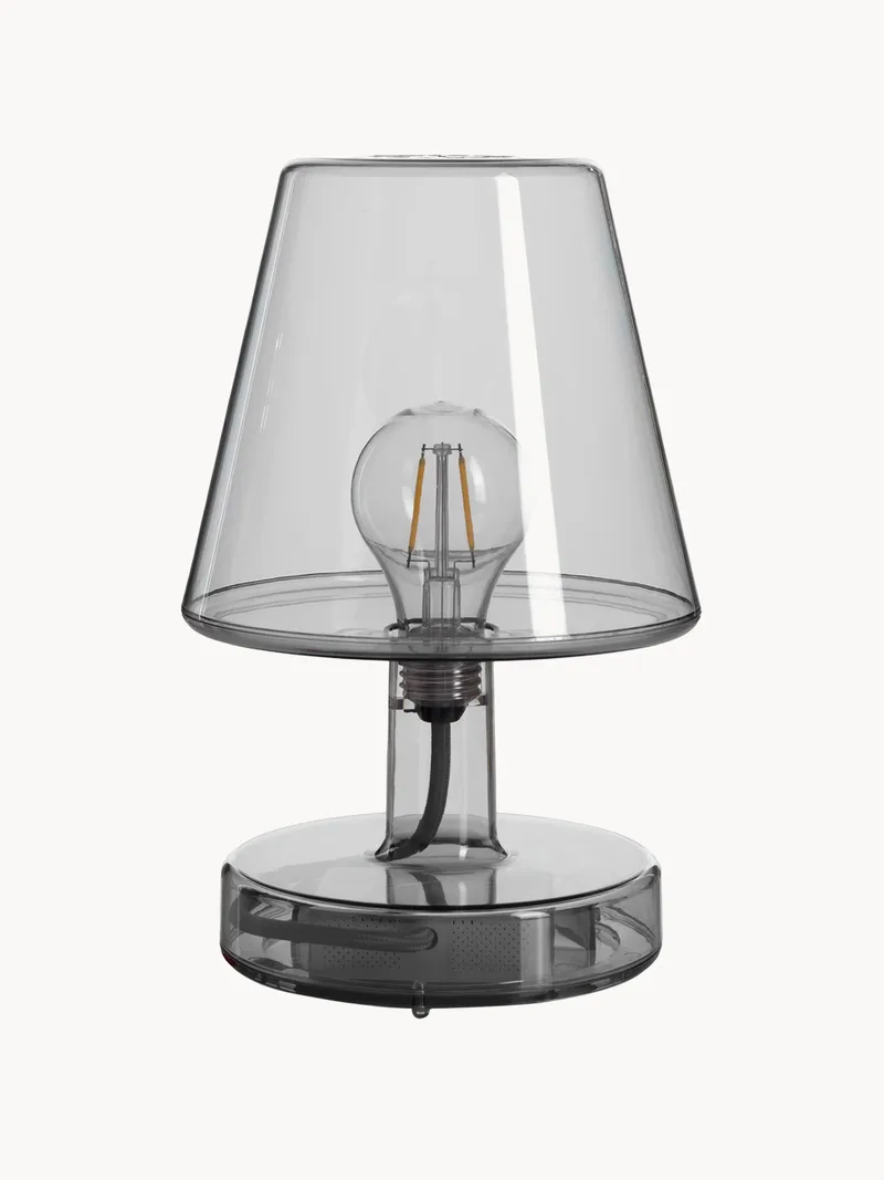 Draagbare outdoor tafellamp Transloetje, dimbaar van Fatboy – productfoto