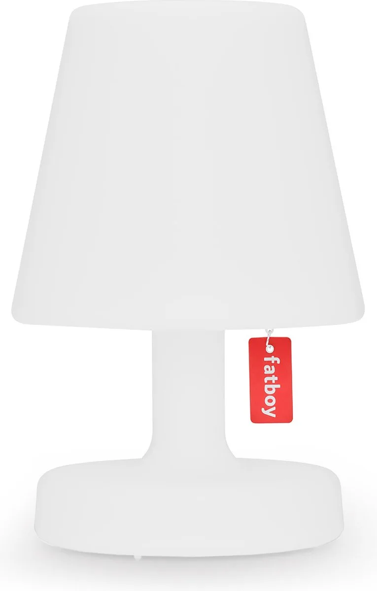 Edison Petit Tafellamp - Wit - LED by Fatboy in Wit klein – product photo