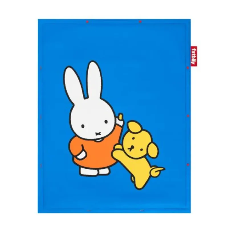 flying carpet x Miffy Spielmatte 180x140 cm blue von Fatboy – Produktfoto
