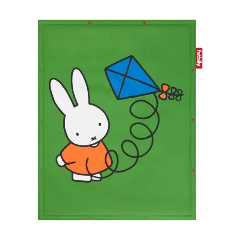 flying carpet x Miffy Spielmatte 180x140 cm green von Fatboy – Produktfoto