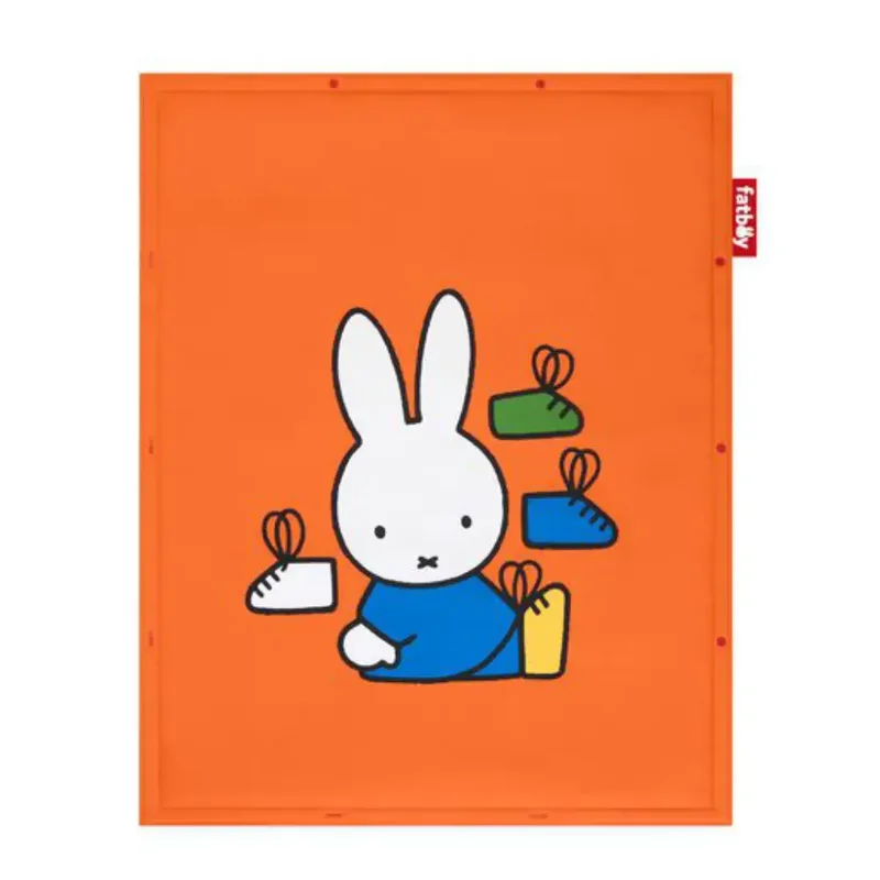 flying carpet x Miffy Spielmatte 180x140 cm orange von Fatboy – Produktfoto