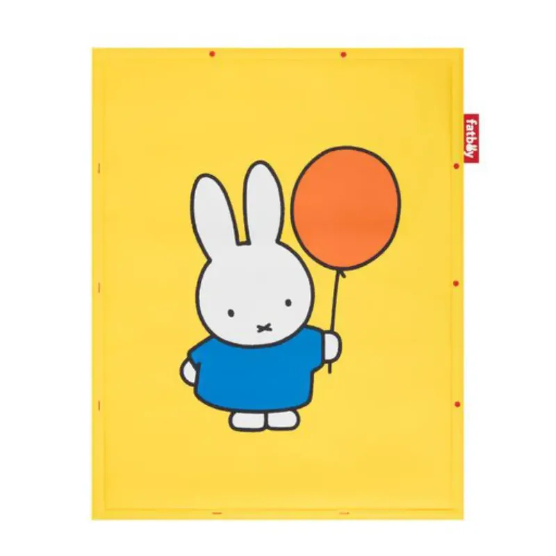 flying carpet x Miffy Spielmatte 180x140 cm yellow von Fatboy – Produktfoto