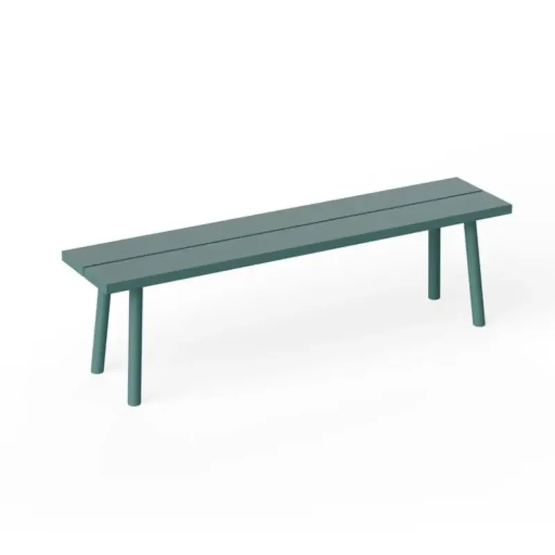 Fred's bench Außenbank dark sage fra Fatboy – produktbillede
